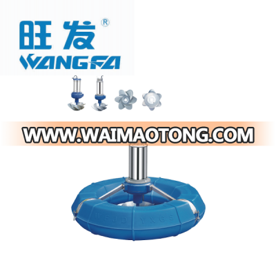 Aquaculture Surface Floating Water Cooling Aerator for Lake River