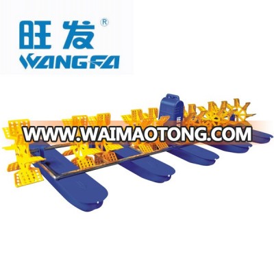 Aquaculture Farming Machine Surface Floating 10 Impellers Aerator